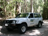 Fraser Island 4WD hire with Aussie Trax 4x4 Rentals