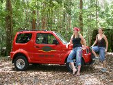 Fraser Island 4WD hire with Aussie Trax 4x4 Rentals - Suzuki Jimny
