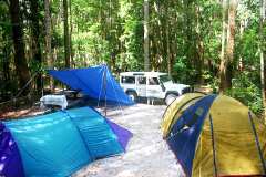 Aussie Trax Fraser Island 4x4 Hire Fraser Island Camping