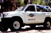 Aussie Trax Fraser Island 4WD Hire - Toyota Land Cruiser photo