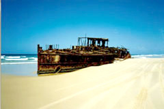 maheno shipwreck photo