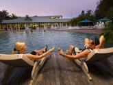 Frazer Island Accommmodation - Pool at Eurong Beach Resort