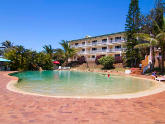 Frasier Island Accommmodation - Eurong Beach Resort Pool