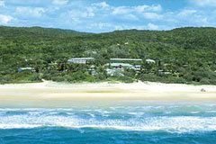 Accommodation Fraser Island - Eurong Beach Resort