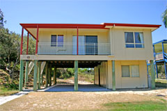 Antcliff's holiday home Fraser Island