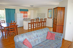 Antcliff's holiday rental home, Fraser Island, Queensland, Australia