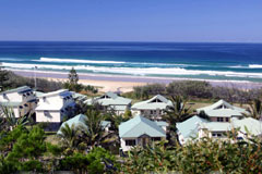 Fraser Island Beach Houses - Beach Front Accommodation - Queensland Bookings