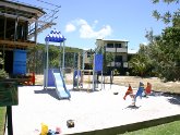 Fraser Island Beach Houses Play Ground