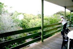 Accommodation Fraser Island - Honeyeater Lodge Holiday House