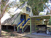 Nicks A-Frame - Accommodation Fraser Island