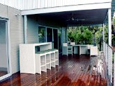 Deck - Waiuta Retreat Fraser Island Holiday House
