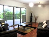 Lounge - Waiuta Retreat Fraser Island Holiday House