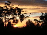 Sunset - Waiuta Retreat Fraser Island Holiday House