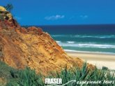 Fraser Experience - One Day Tour Fraser Island Coloured Sands
