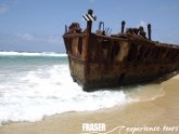 Fraser Experience - Fraser Island Maheno Shipwreck