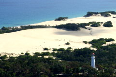 Fraser Island Sandy Cape Lighthouse
