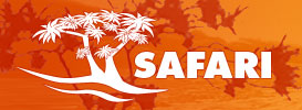 safari 4wd logo image