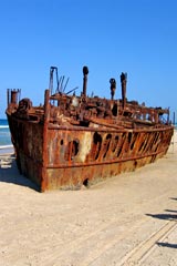 Maheno Shipwreck Fraiser Island