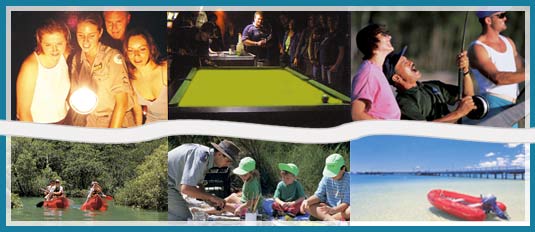 Kingfisher Bay Resort Activities