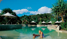 Fraser Island Accommodation - Kingfisher Bay Resort Pool