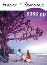 Kingfisher Resort Package Deals - Fraser plus Romance