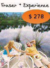Fraser plus Experience - Kingfisher Bay Resort Package Deal