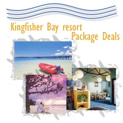 Kingfisher Bay Resort Package Deals