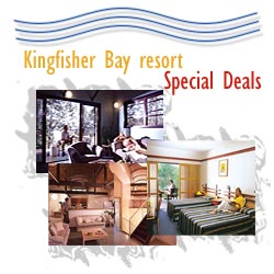 Kingfisher Bay Resort Package Deals